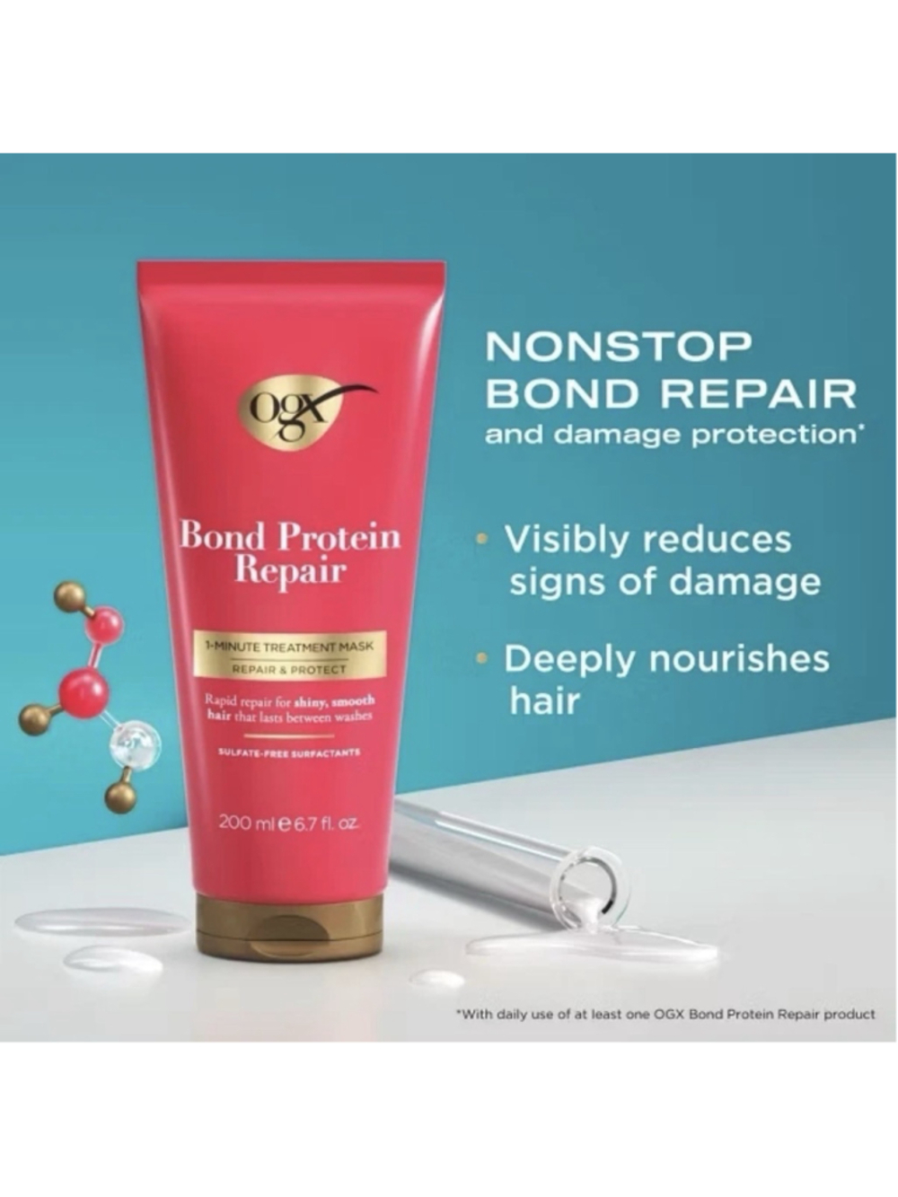 Abbey Yung Favorites OGX Hair FULL Size Spray, Mask & Oil Treatment Sets NIB X 2 - Picture 5 of 10